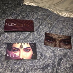 Huda Beauty Desert Dusk Eyeshadow Palette